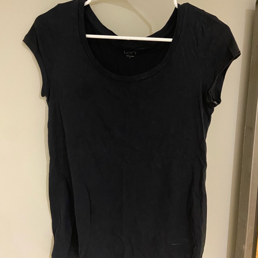 Navy blue small nice t shirt